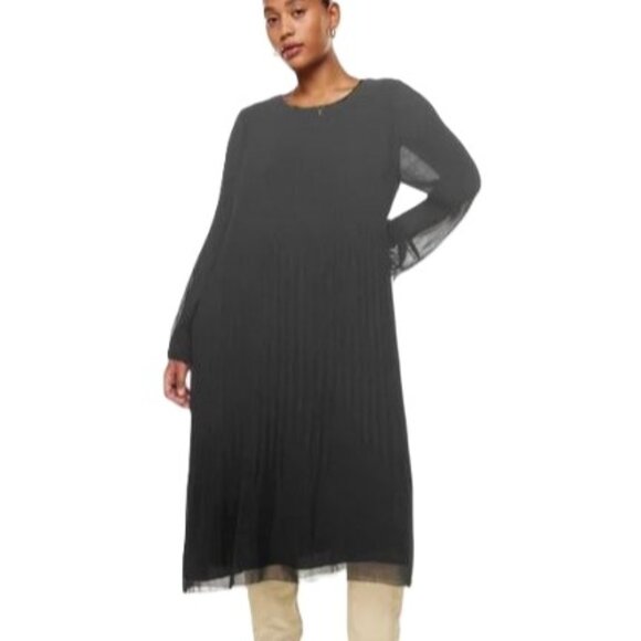 Aritzia Dresses & Skirts - Aritzia Wilfred Daydreamer Pleated Midi Dress NWT